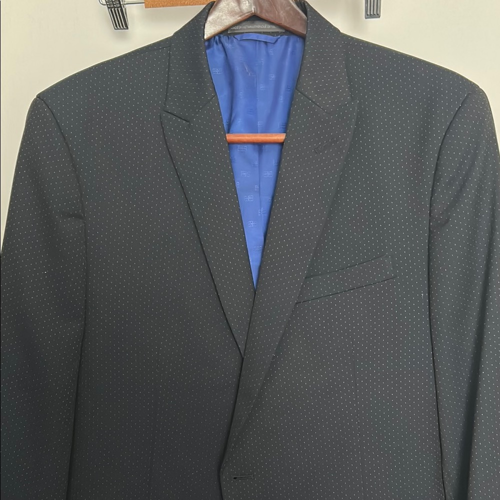 Ben Sherman Black Stretch Sports jacket 44R